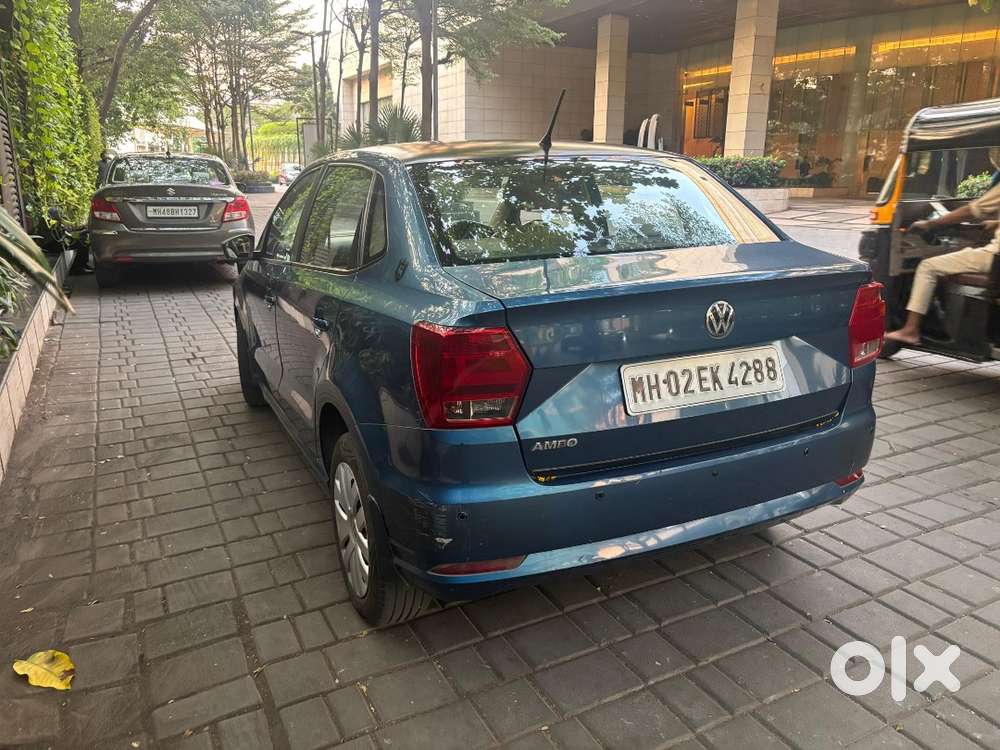 Volkswagen Ameo 2017 (blue)