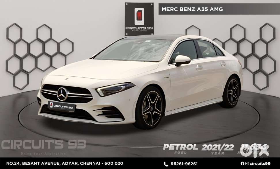 Mercedes-benz Amg A35, 2021, Petrol