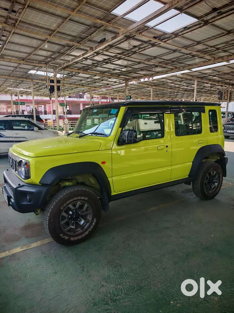 Maruti Suzuki Jimny 2023 Petrol 5200 Km Driven Upgraded
