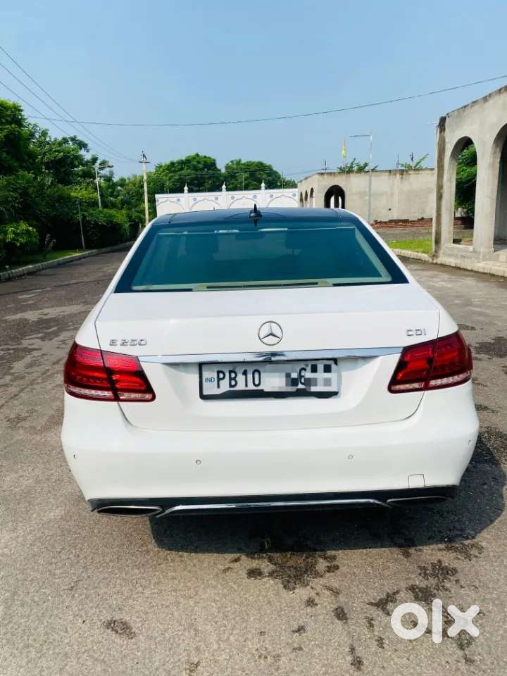 Mercedes-benz E-class E250 Cdi Edition E, 2016, Diesel