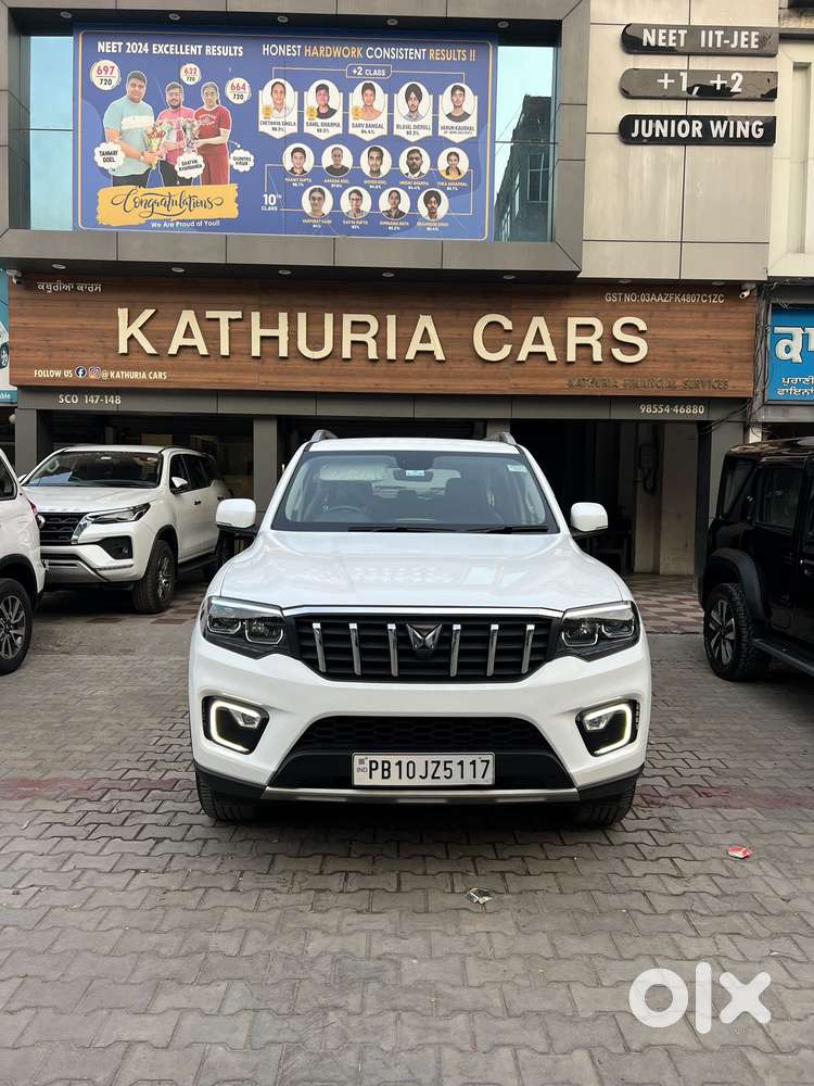 Mahindra Scorpio N Z8 L Diesel At 2wd 7 Str, 2025, Diesel