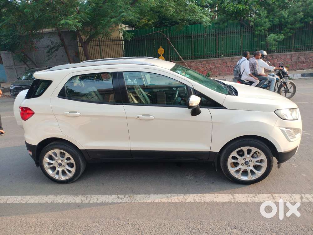 Ford Ecosport 1.5 Petrol Titanium Plus At, 2018, Petrol