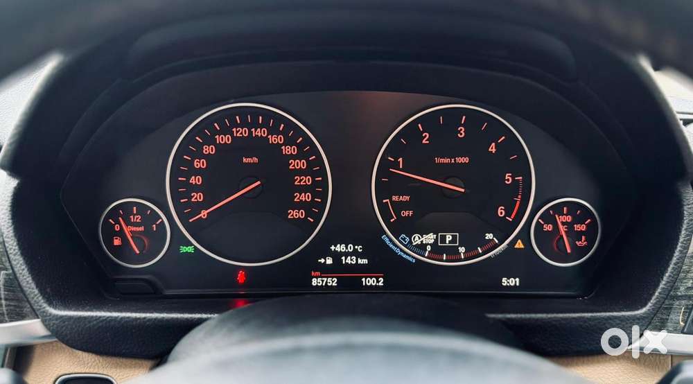Bmw 3 Series Gt 320d Luxury Line, 2016, Diesel