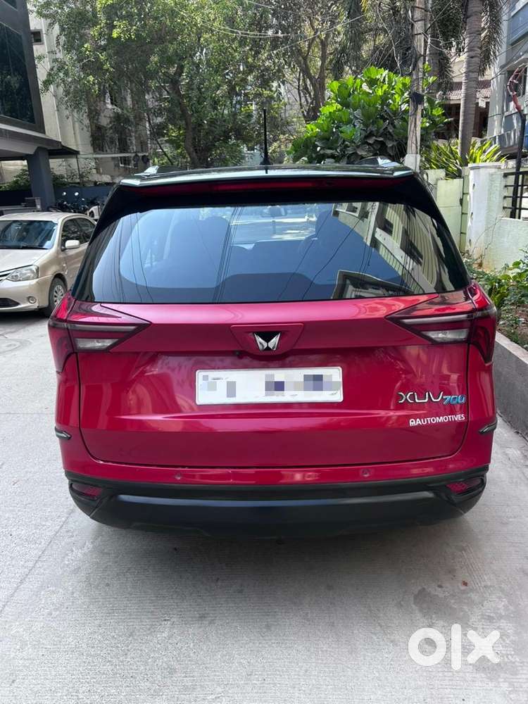Mahindra Xuv700 2022