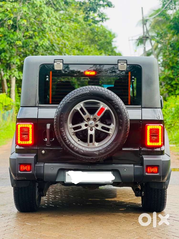 Mahindra Thar 2.2 Ax (o) Convertible Diesel Mt 4wd, 2022, Diesel