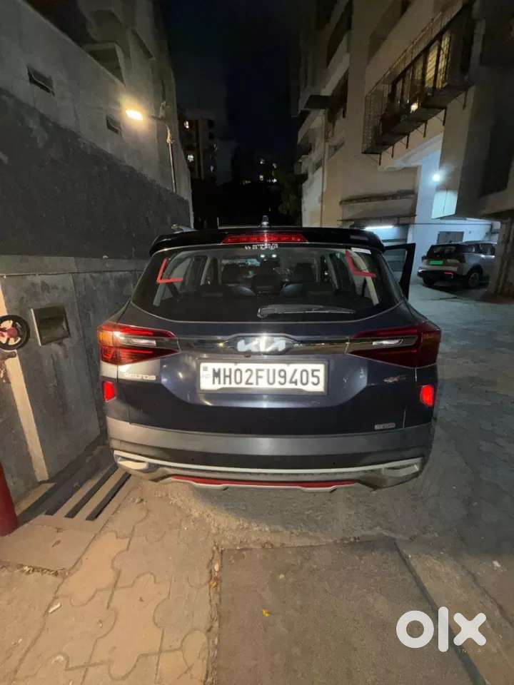 Kia Seltos Gtx Dct, 2022, Petrol