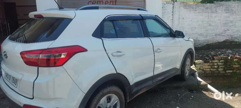 Creta 2017 Petrol E+