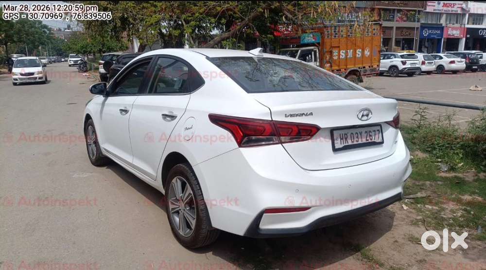 Hyundai Fluidic Verna 2019