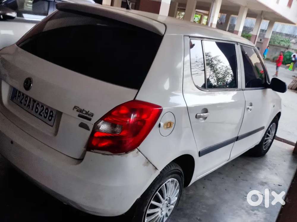 Skoda Fabia Diesel 2012 Manual