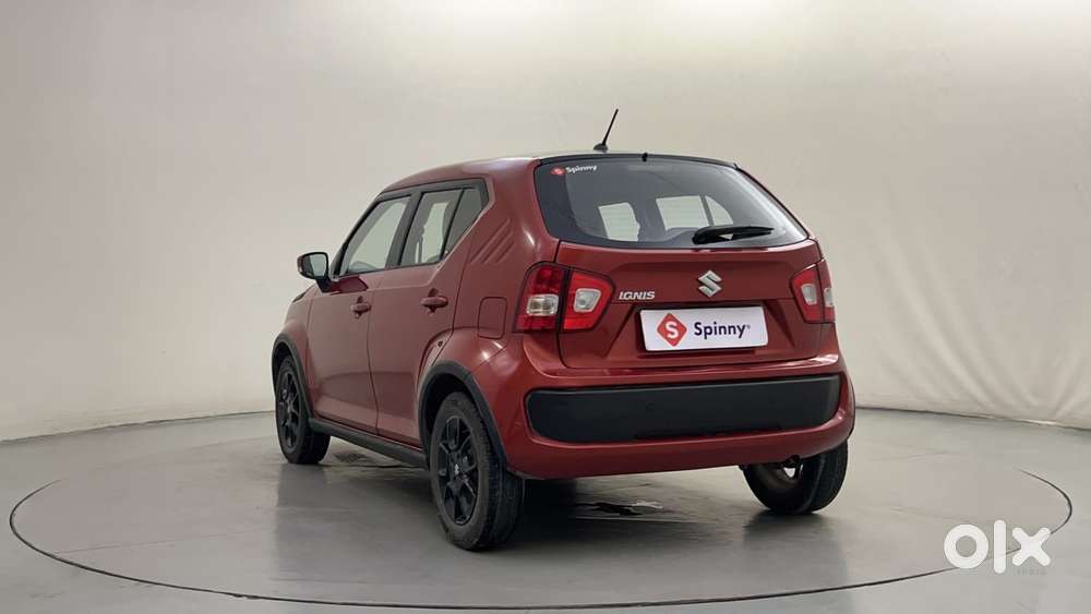 Maruti Suzuki Ignis 1.2 Zeta Amt, 2017, Petrol