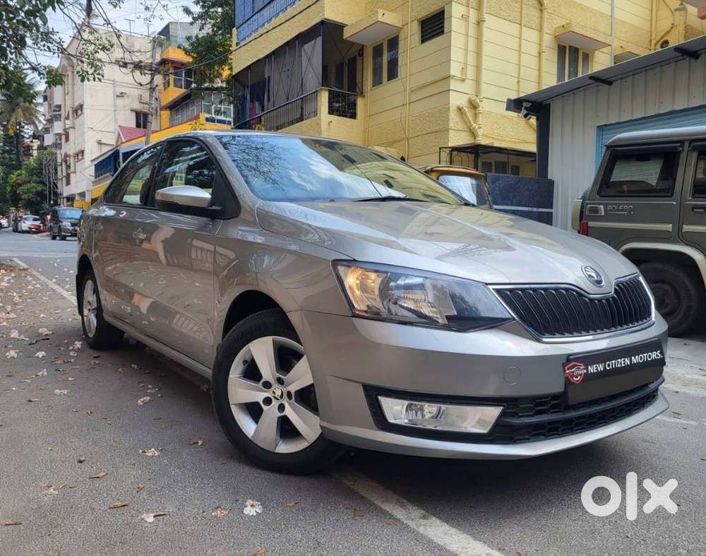 Skoda Rapid 1.6 Mpi Style Black Package, 2018, Petrol