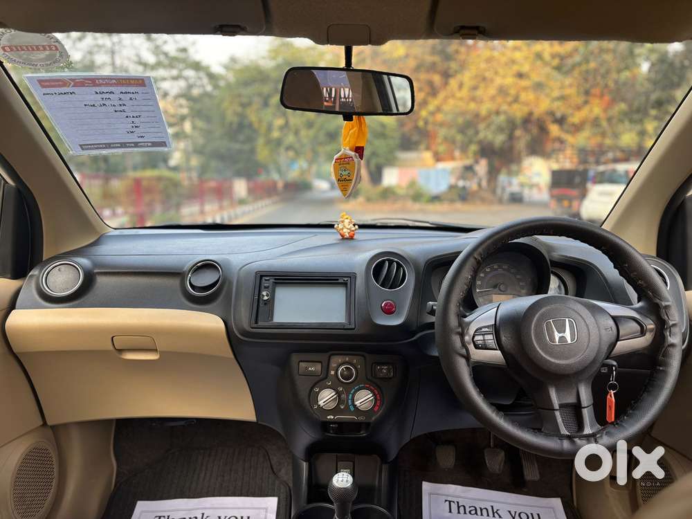 Honda Amaze S 1.2 Petrol Mt, 2015, Cng & Hybrids