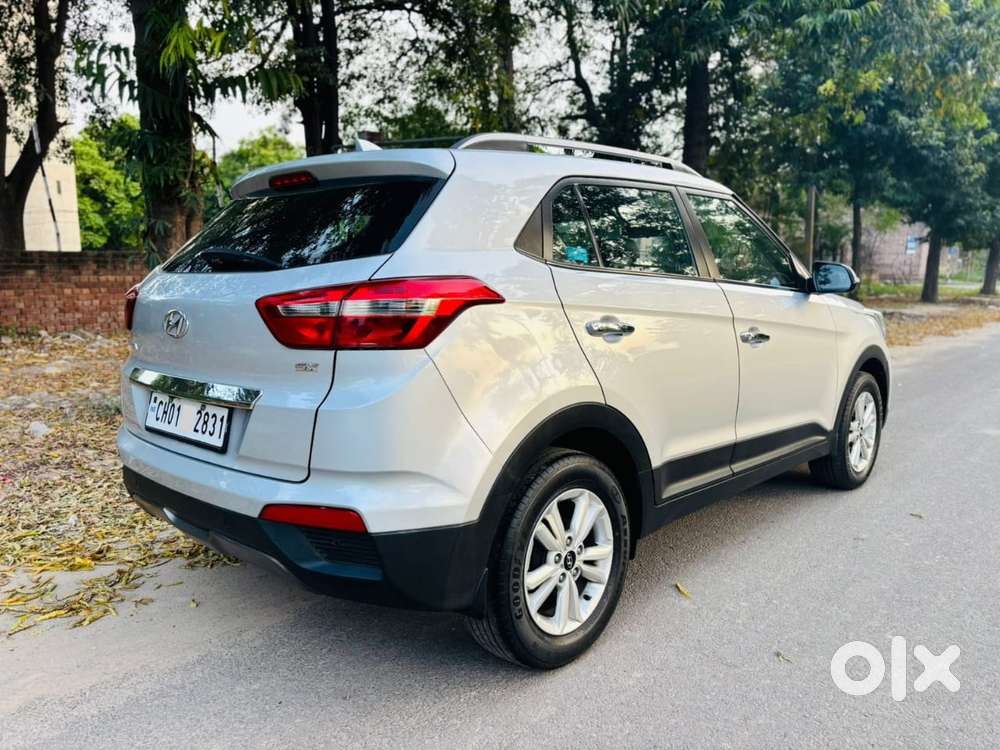 Hyundai Creta, 2017, Petrol
