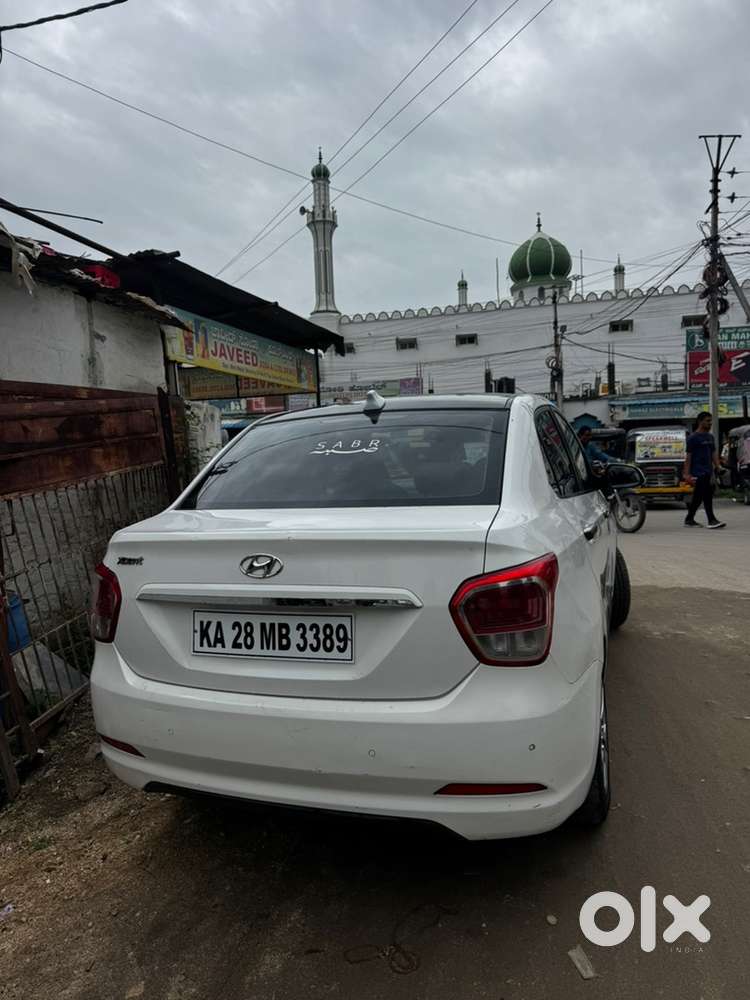 Hyundai Xcent Diesel 2016
