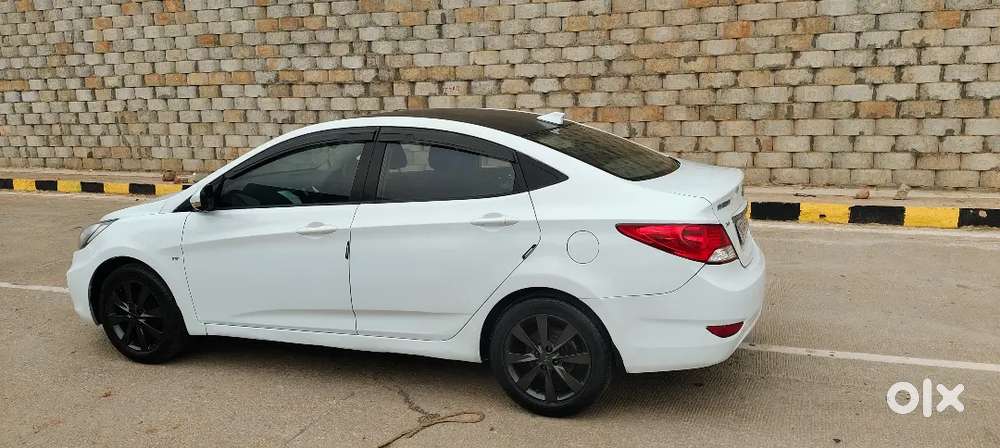 Hyundai Verna 2012 Petrol 96000 Km Driven