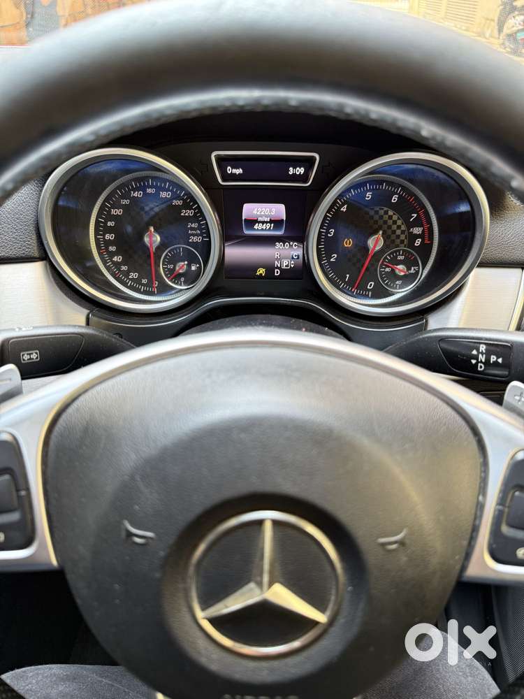 Mercedes-benz Gle Coupe 43 Amg Coupe, 2017, Petrol