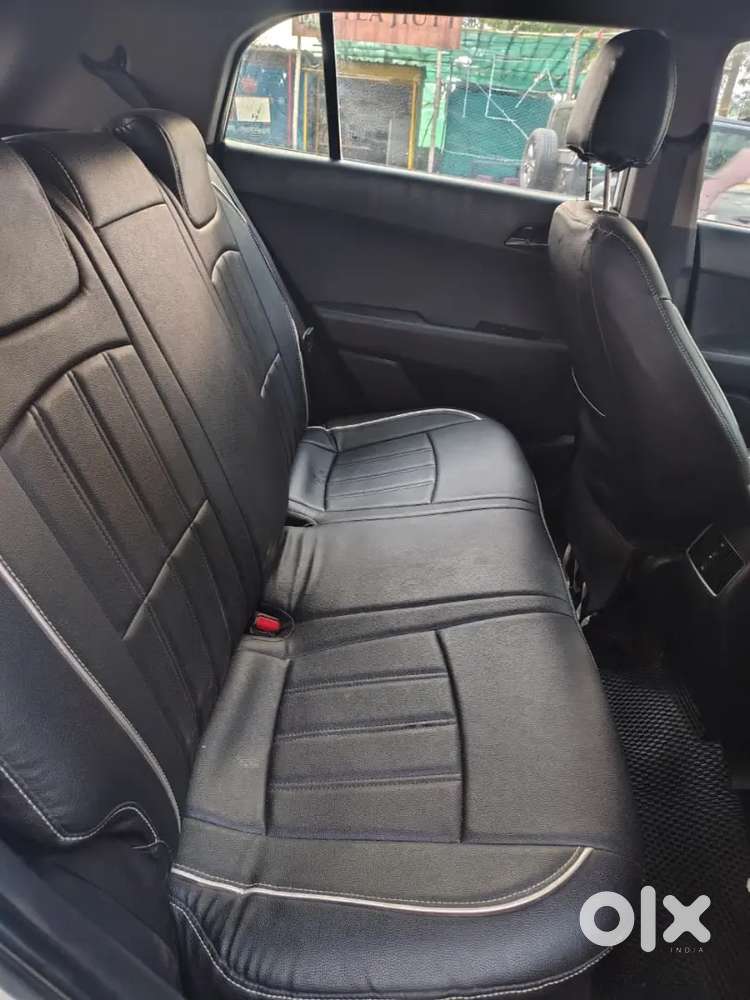 Hyundai Creta Facelift 2018 Diesel 76000 Km Driven.