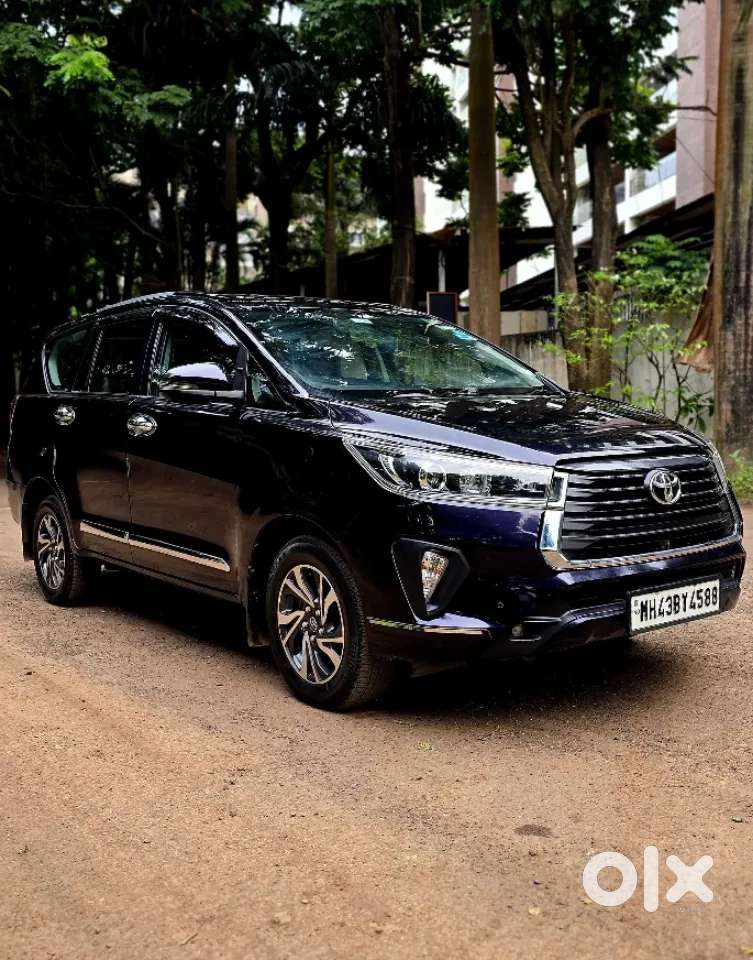 Toyota Innova Crysta [2020-ongoing] 2.4 Vx 7 Str, 2021, Diesel