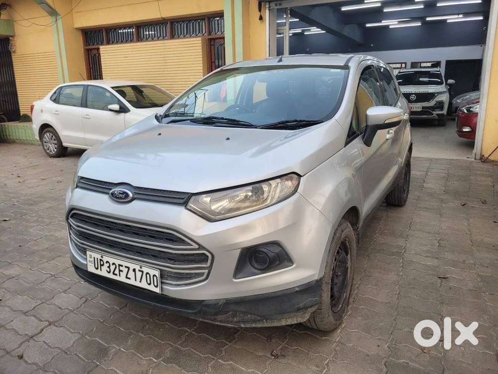 Ford Ecosport Trend Plus Be, 2015, Diesel
