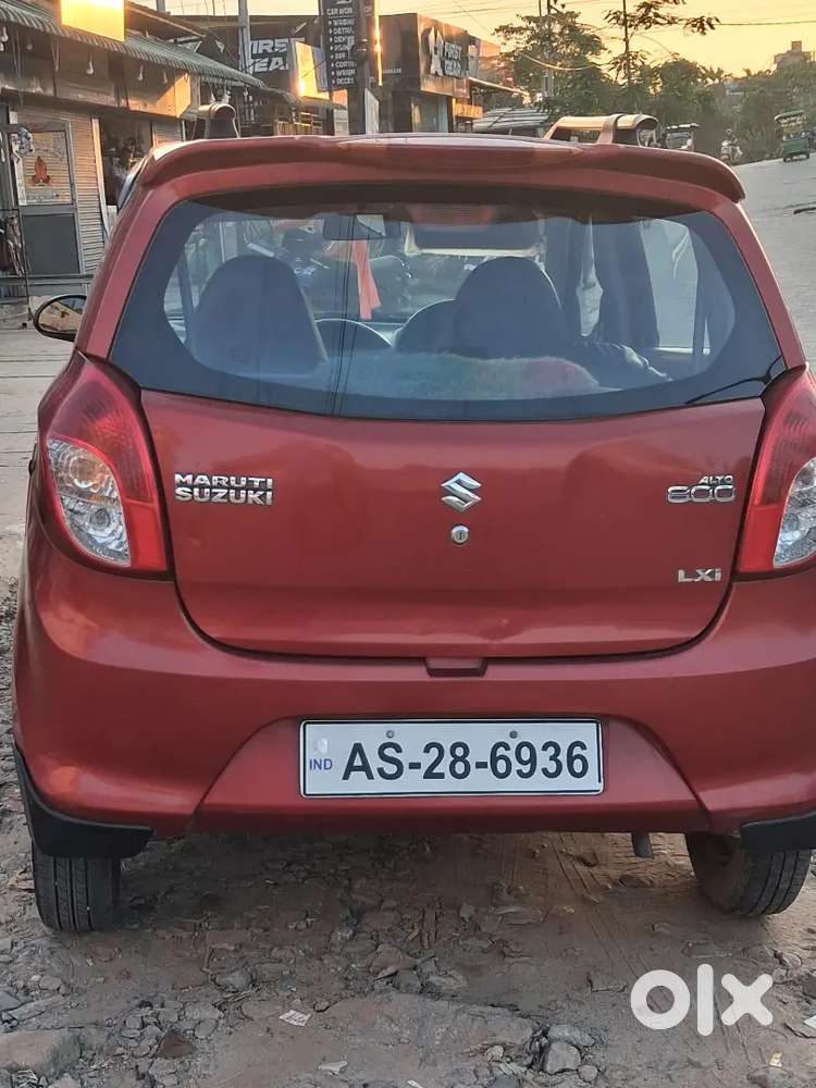 2015 Maruti Suzuki Alto800  Lxi Petrol Manual Car