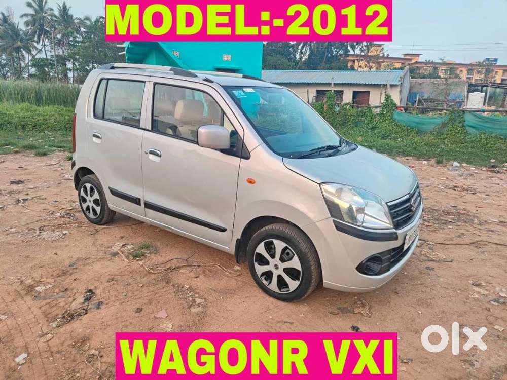 Maruti Suzuki Wagon R Vxi, 2012, Petrol