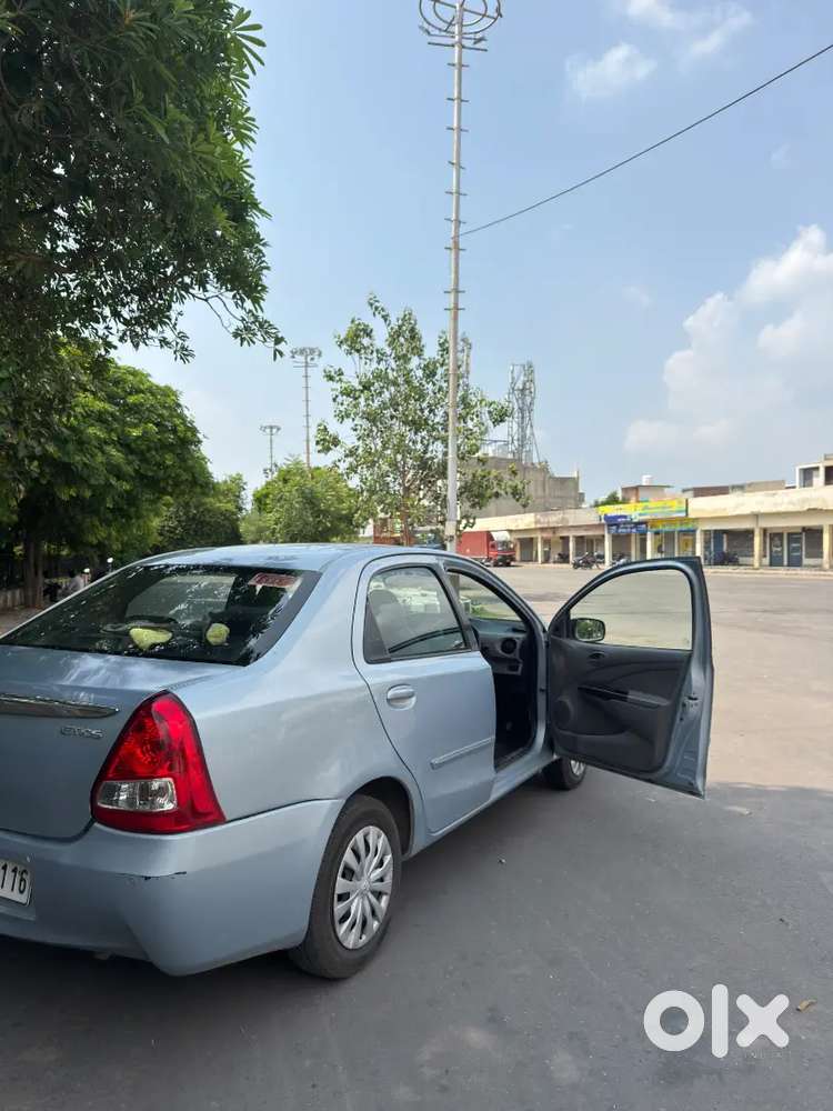 Toyota Etios 1.4 Gd 2012