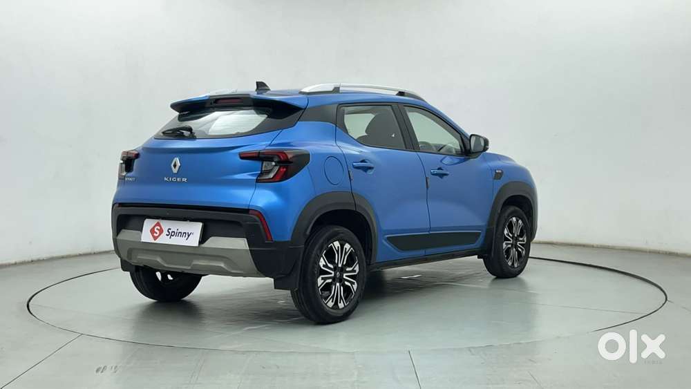 Renault Kiger Rxz, 2022, Petrol