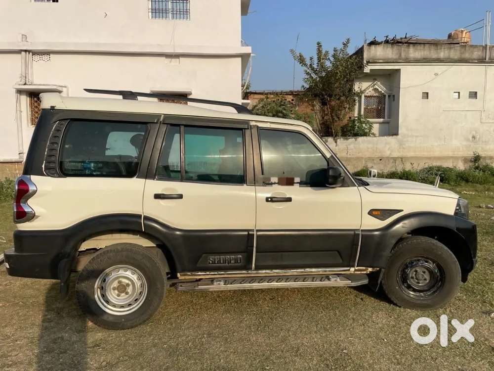 Mahindra Scorpio 2017 Diesel Good Condition