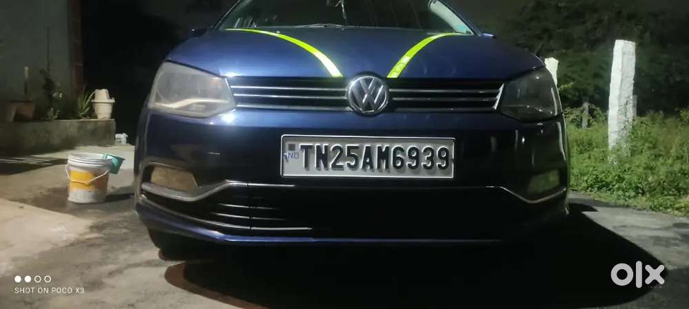 Volkswagen Polo 2015 Diesel 160000 Km Driven