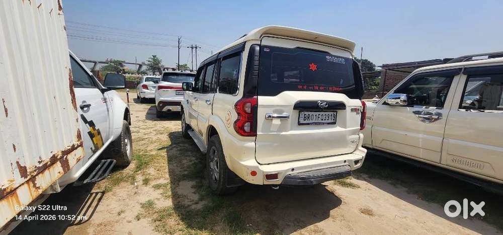 Mahindra Scorpio S5 Plus, 2022, Diesel