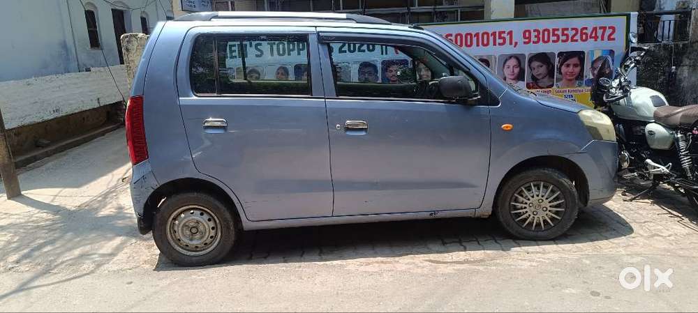 Wagon R Lxi Light Sky Blue Colour.