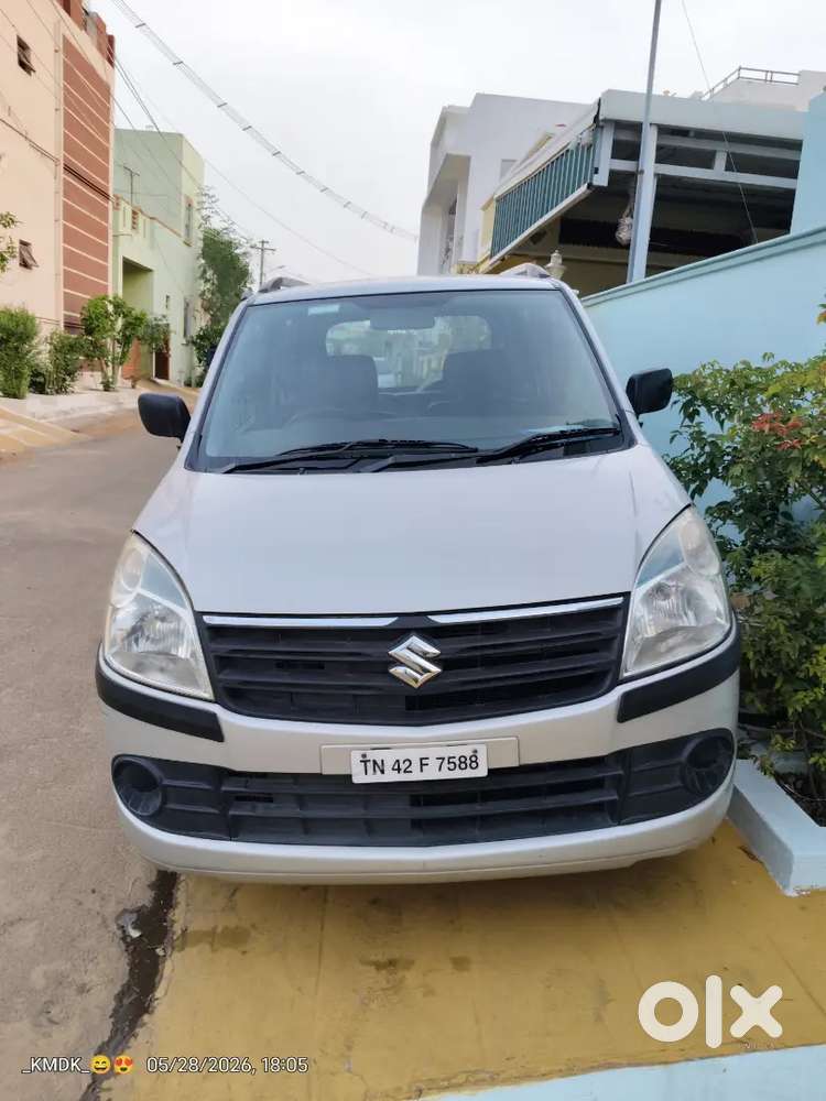 Maruti Suzuki Wagon R 2012 Petrol Good Condition