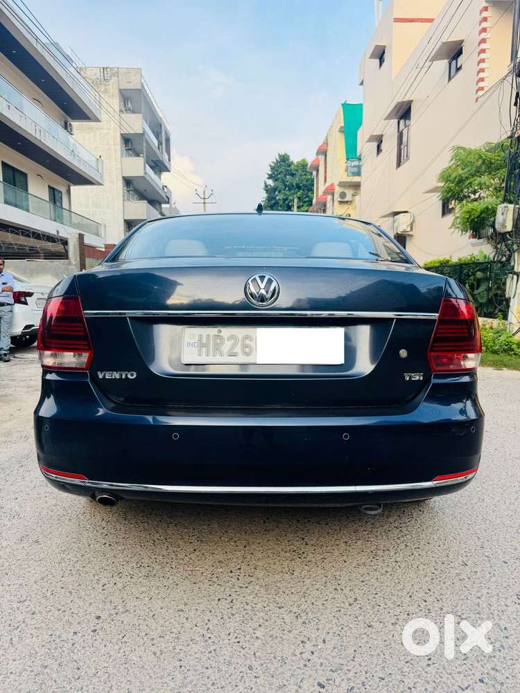 Volkswagen Vento 1.2 Tsi Highline Plus At, 2015, Petrol