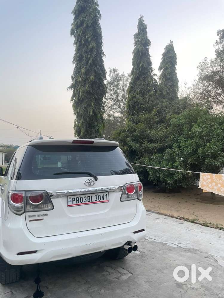 Toyota Fortuner 2014 Diesel Good Condition