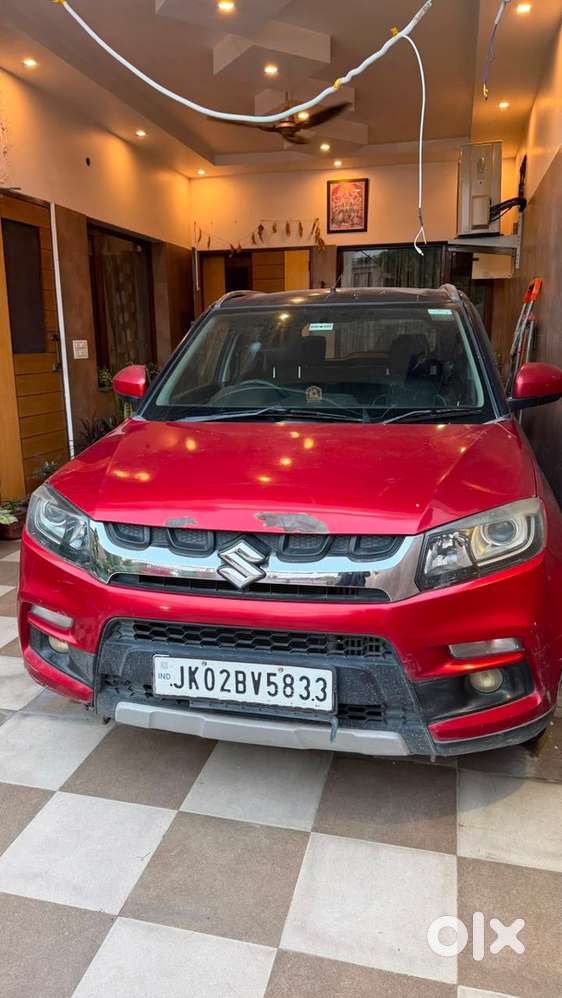 2017 Maruti Suzuki Brezza