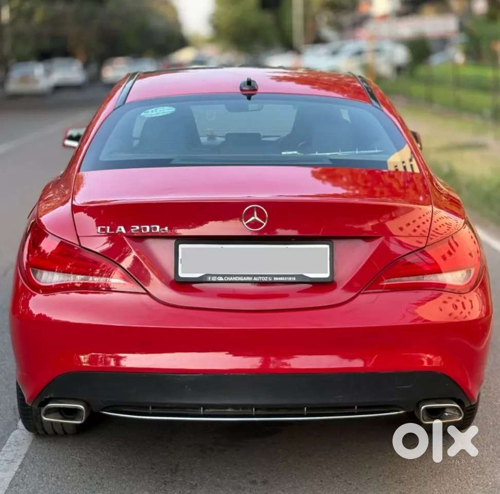 Mercedes-benz Cla 2015-2016 200 Cdi Sport, 2016, Diesel