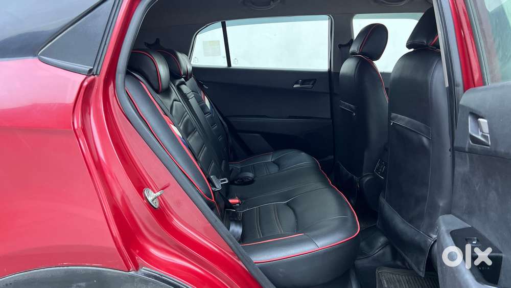 Hyundai Creta 1.6 Sx Plus Petrol At, 2017, Petrol