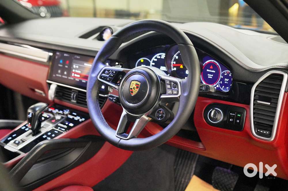 Porsche Cayenne Coupe Gts, 2022, Petrol