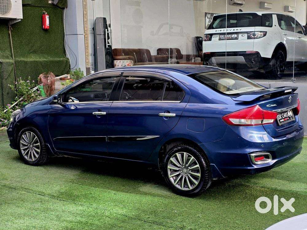 Maruti Suzuki Ciaz Smart Hybrid Alpha , 2021, Petrol