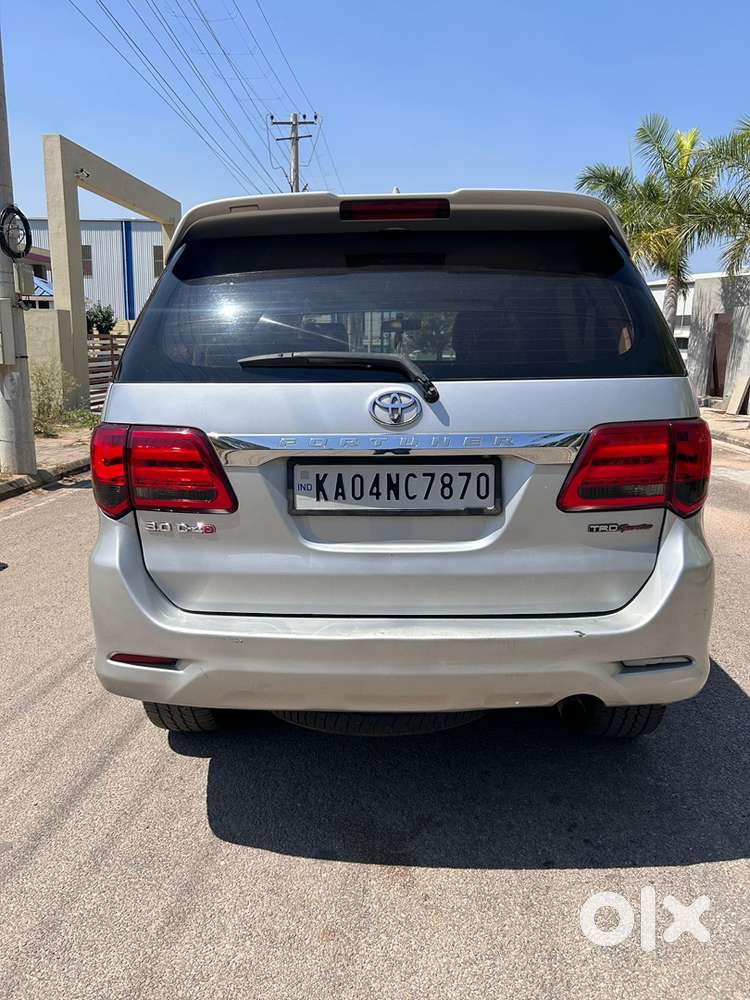 Toyota Fortuner Diesel 2013