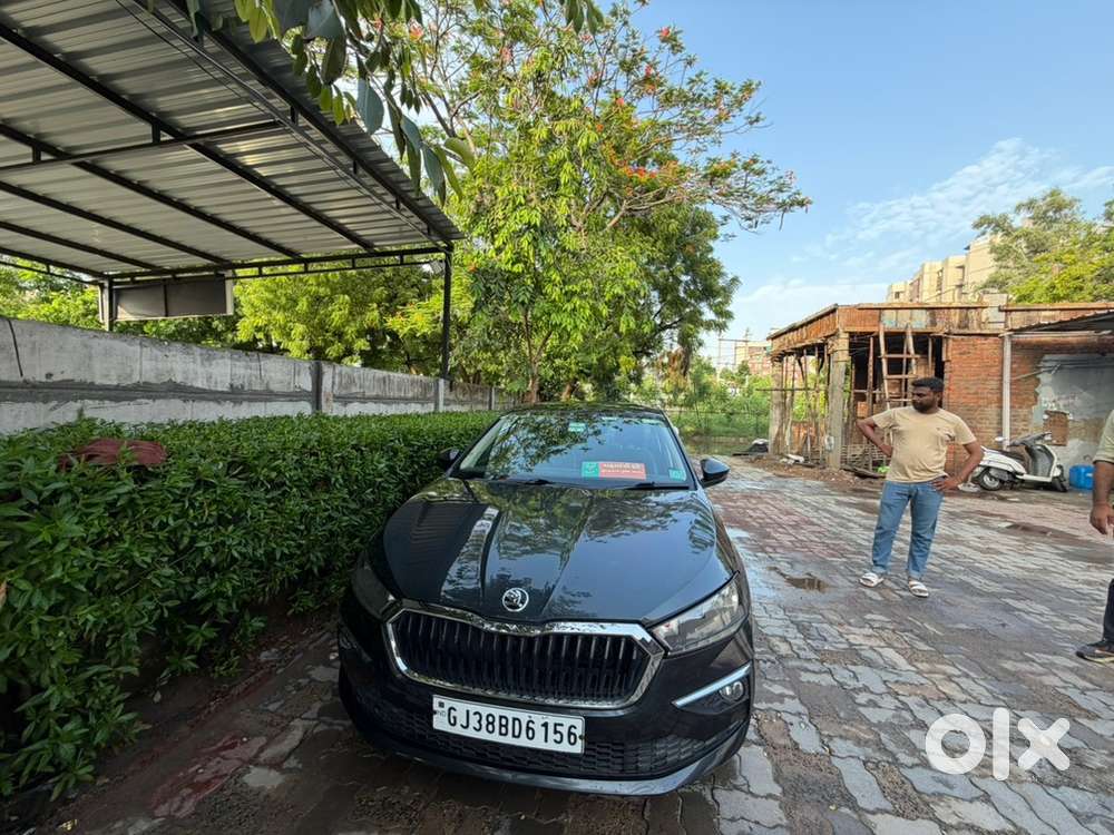 Skoda Slavia Petrol 2022