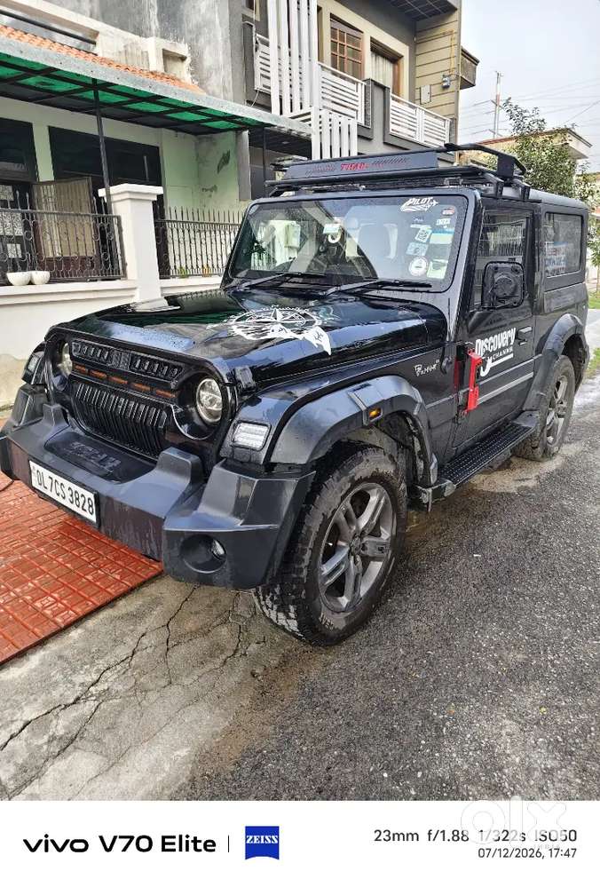 Mahindra Thar.e Model 2021 Diesel Automatic