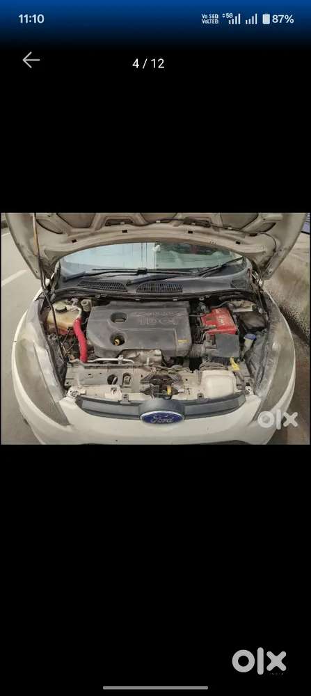 Ford Fiesta 2012 Diesel 170000 Km Driven