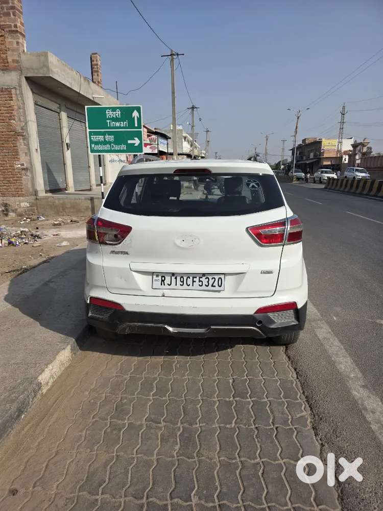 Hyundai Creta Facelift 2015 Diesel