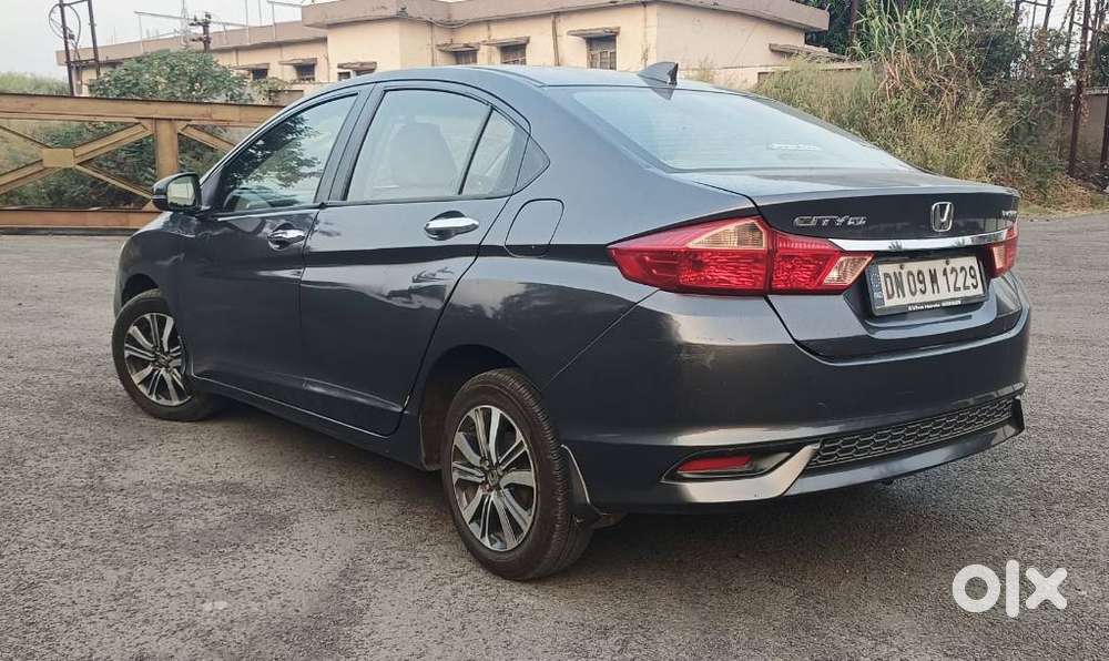 Honda City V Petrol Cvt, 2017, Petrol