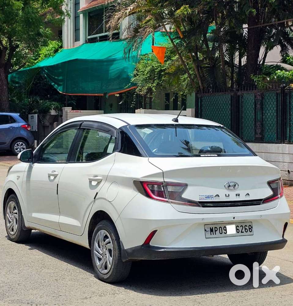Hyundai Aura 1.2 S Cng, 2021, Petrol