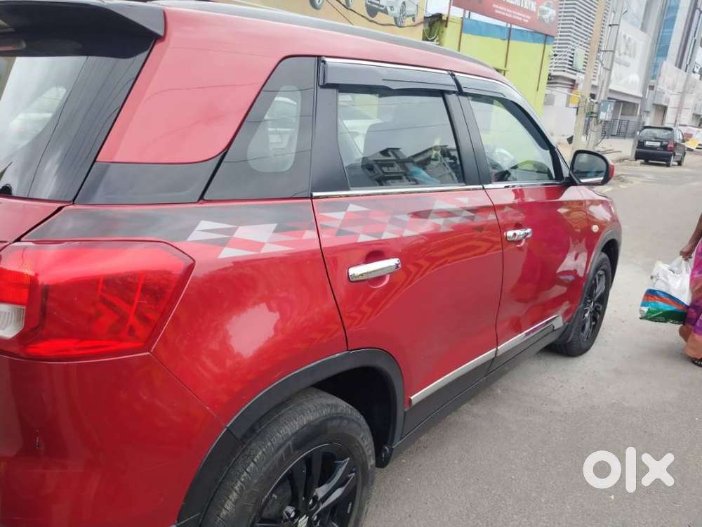 Maruti Suzuki Vitara Brezza Zdi Amt, 2019, Diesel
