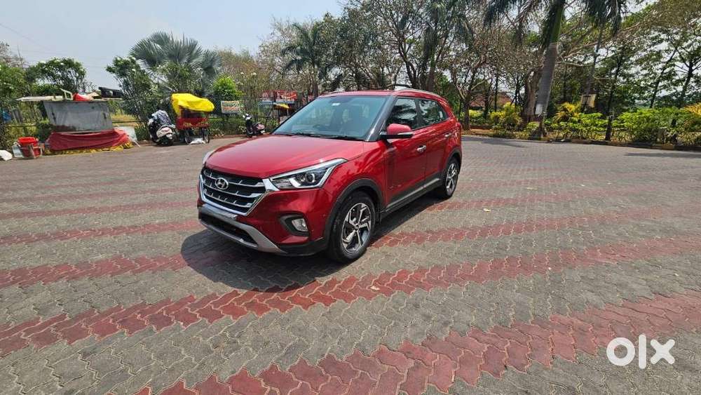 Hyundai Creta 1.6 Sx At Crdi, 2019