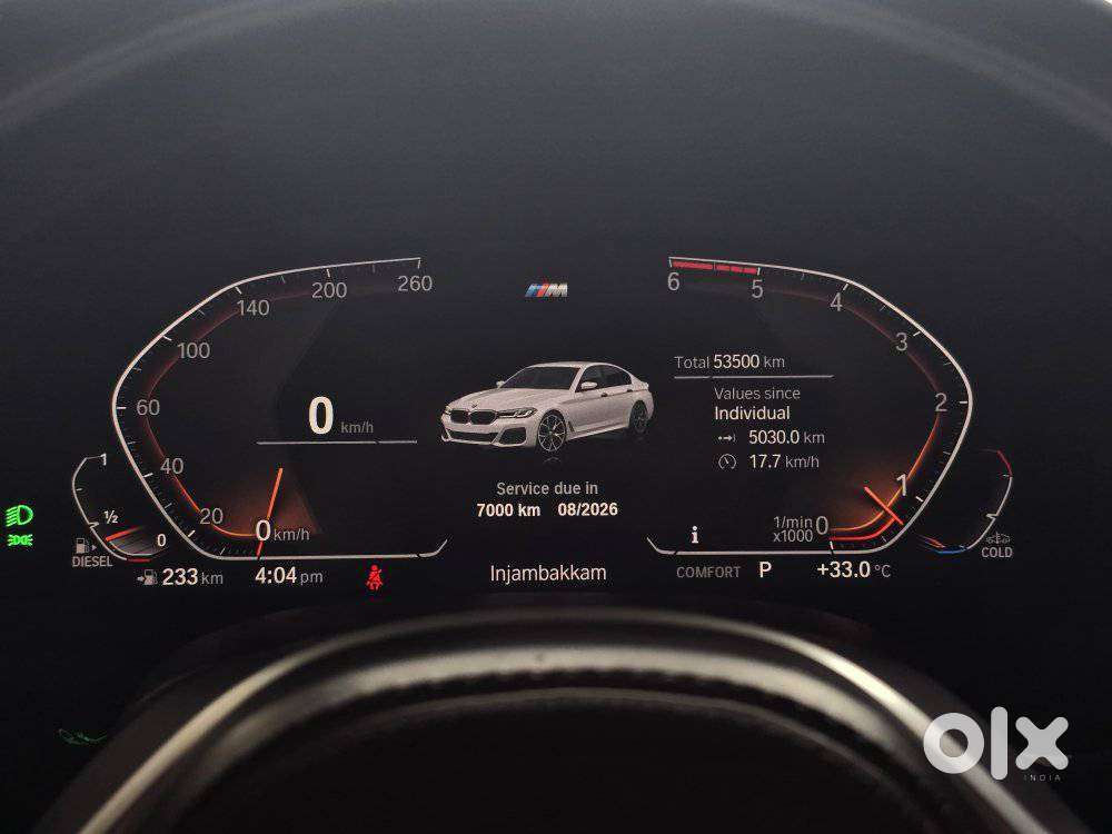 Bmw 5 Series 3.0 530d M Sport, 2021, Diesel