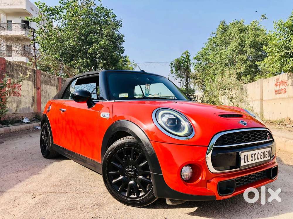 Mini Cooper Convertible Cooper S Convertible, 2018, Petrol